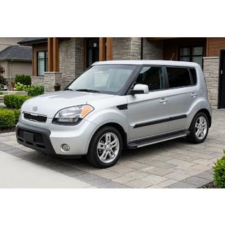 Bočné prahy Maya V1 (2 ks, hliník) Kia Soul I 2008–2013 fotografia 1