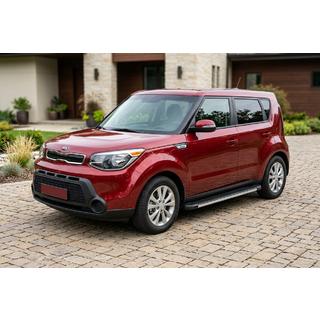 Bočné prahy Maya V1 (2 ks, hliník) Kia Soul II 2013–2018 fotografia 1