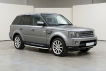 Range Rover Sport 2005–2013 Bočné prahy Maya V1 (2 ks, hliník) fotografia 1
