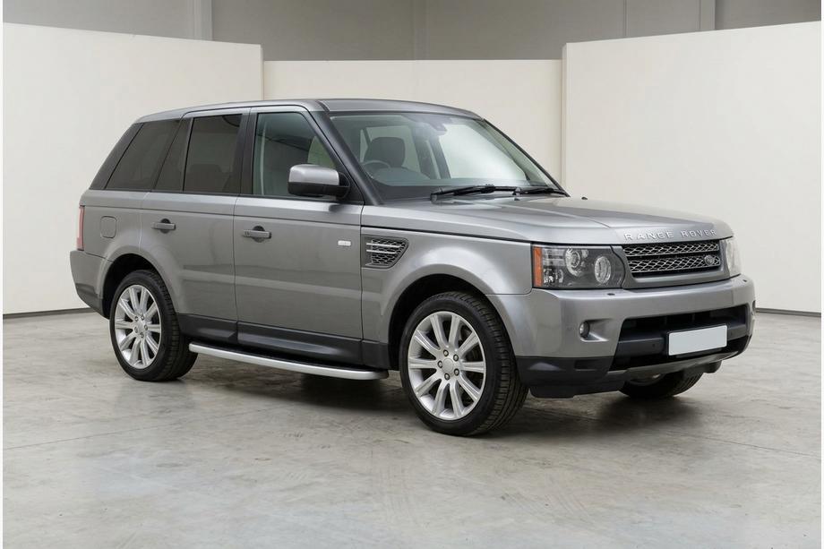 Range Rover Sport 2005–2013 Bočné prahy Maya V1 (2 ks, hliník) Image
