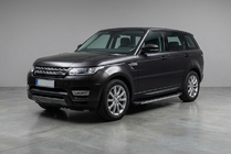 Range Rover Sport 2014–2022 Bočné prahy Maya V1 (2 ks, hliník) fotografia 1