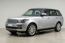 Range Rover IV L405 2013–2021 Bočné prahy Maya V1 (2 ks, hliník) fotografia 1
