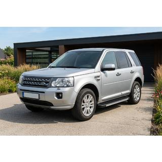 Bočné prahy Maya V1 (2 ks, hliník) Land Rover Freelander II 2006–2014 fotografia 1