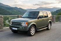 Land Rover Discovery III 2004–2009 Bočné prahy Maya V1 (2 ks, hliník) fotografia 1