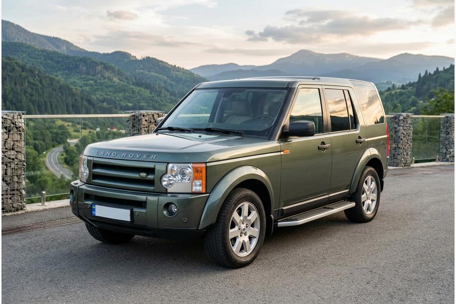 Land Rover Discovery III 2004–2009 Bočné prahy Maya V1 (2 ks, hliník) Image