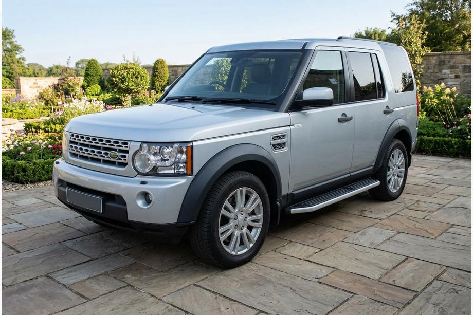 Land Rover Discovery IV 2009–2017 Bočné prahy Maya V1 (2 ks, hliník) Image