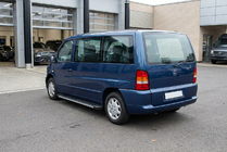 Mercedes Vito W638 1996–2003 Bočné prahy Maya V1 (2 ks, hliník) fotografia 1