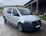 Mercedes Vito/V-trieda W447 2014– Bočné prahy Maya V1 (2 ks, hliník) fotografia 1
