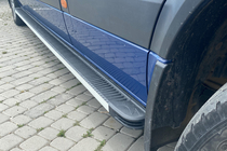 Mercedes Sprinter W906 2006–2018 Bočné nášľapy Maya (2 ks, hliník) fotografia 2