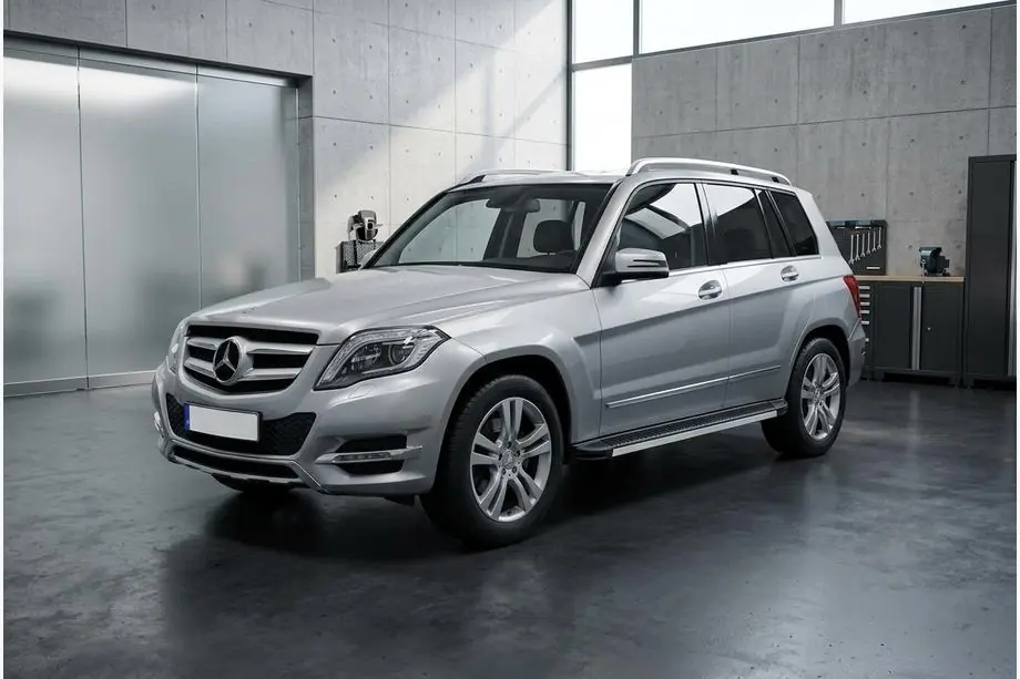 Mercedes GLK class X204 2008–2015 Bočné prahy Maya V1 (2 ks, hliník) Image