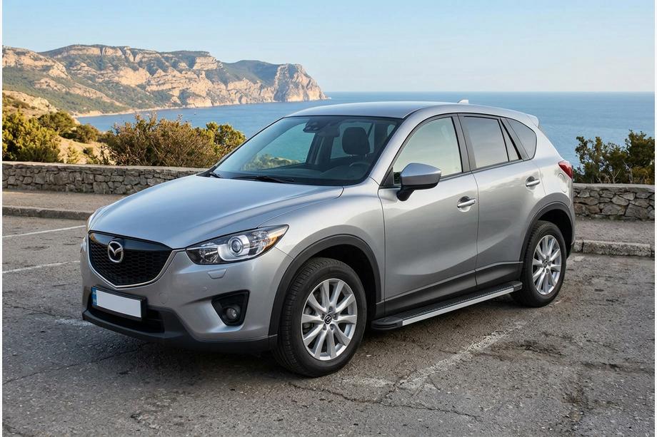 Mazda CX-5 2012–2017 Bočné prahy Maya V1 (2 ks, hliník) Image