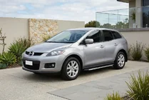 Mazda CX-7 2006–2012 Bočné prahy Maya V1 (2 ks, hliník) fotografia 1