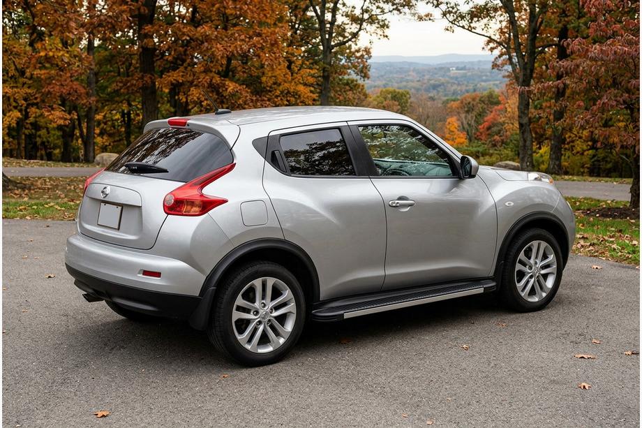 Nissan Juke 2010–2019 Bočné prahy Maya V1 (2 ks, hliník) Image
