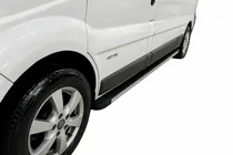 Nissan Primastar 2002–2014 Bočné nášľapy Maya (2 ks, hliník) fotografia 1