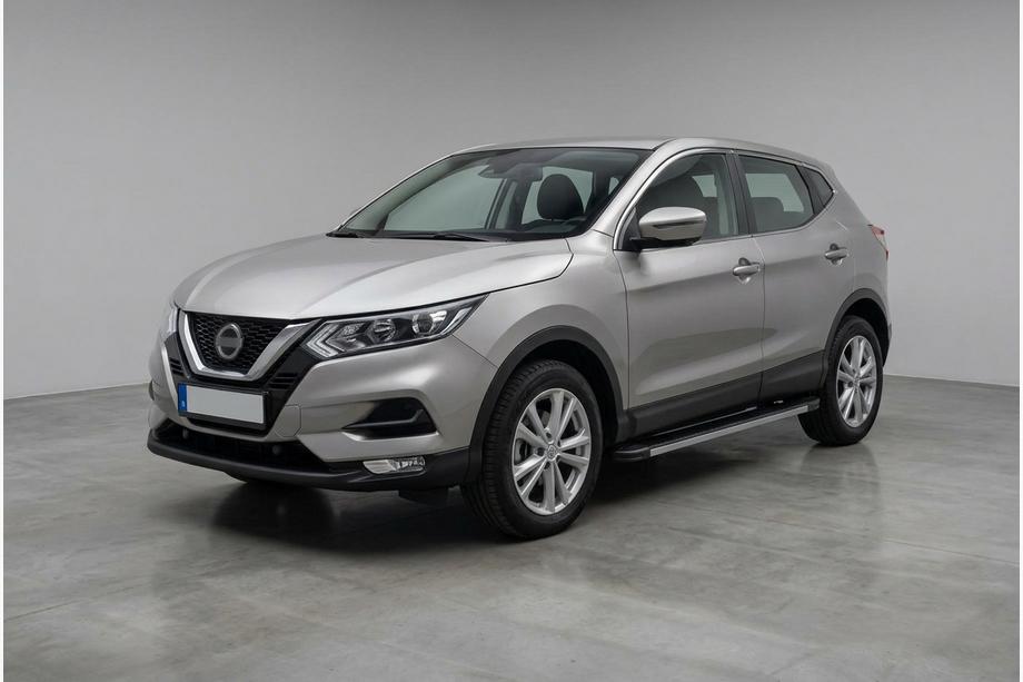 Nissan Qashqai 2014–2021 Bočné nášľapy Maya V1 (2 ks, hliník) Image
