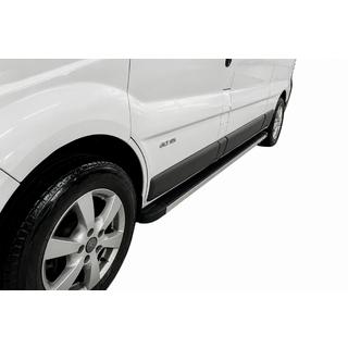 Bočné nášľapy Maya (2 ks, hliník) Opel Vivaro 2001–2015 fotografia 1