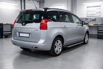 Peugeot 5008 2009–2016 Bočné prahy Maya V1 (2 ks, hliník) fotografia 1
