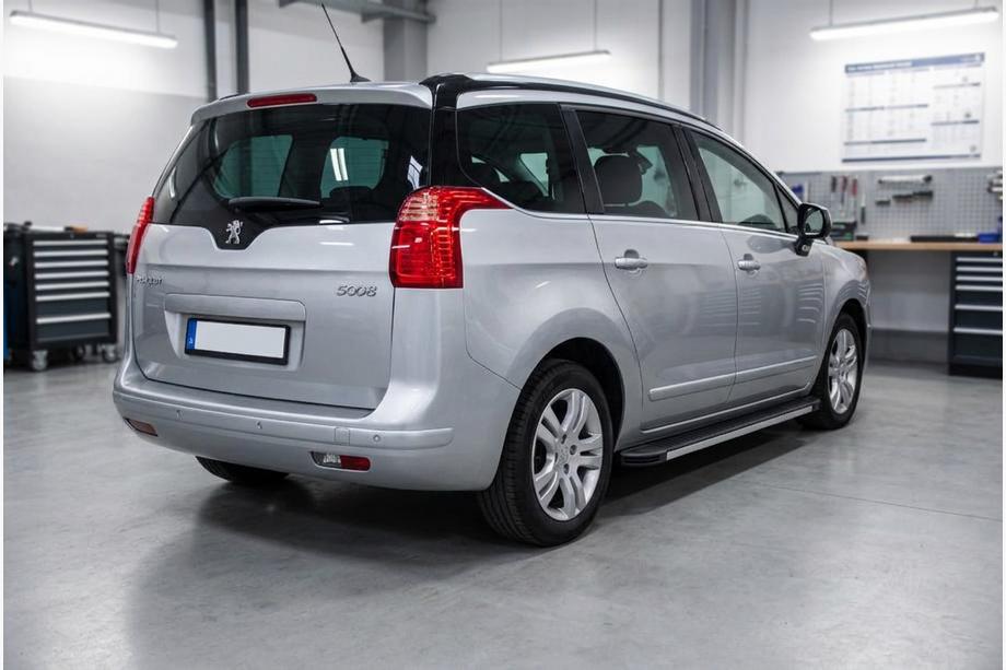 Peugeot 5008 2009–2016 Bočné prahy Maya V1 (2 ks, hliník) Image