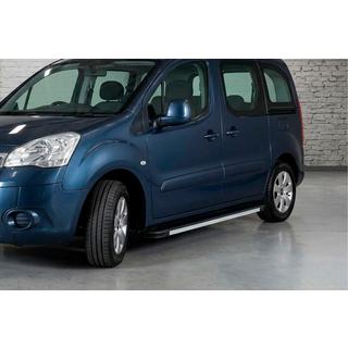 Bočné prahy Maya V1 (2 ks, hliník) Peugeot Partner Tepee 2008–2018 fotografia 1