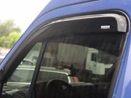 Renault Master 2011–2023 Okenné deflektory (2 ks, Niken) fotografia 3