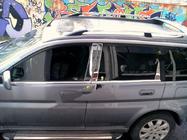 Honda HR-V 1998–2006 Lišta stĺpikov dverí (nerez) fotografia 5
