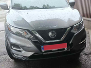 Nissan Qashqai 2014–2021 Nerezové kryty hmloviek (2017↗) fotografia 9
