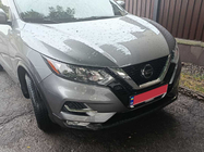 Nissan Qashqai 2014–2021 Nerezové kryty hmloviek (2017↗) fotografia 8