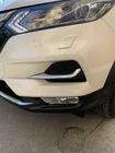 Nissan Qashqai 2014–2021 Nerezové kryty hmloviek (2017↗) fotografia 2