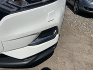 Nissan Qashqai 2014–2021 Nerezové kryty hmloviek (2017↗) fotografia 5