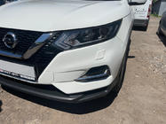 Nissan Qashqai 2014–2021 Nerezové kryty hmloviek (2017↗) fotografia 6
