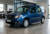 Mercedes Citan 2013–2021 Bočné prahy Maya V1 (2 ks, hliník) fotografia 1