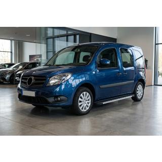 Bočné prahy Maya V1 (2 ks, hliník) Mercedes Citan 2013–2021 fotografia 1