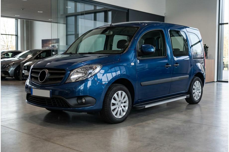 Mercedes Citan 2013–2021 Bočné prahy Maya V1 (2 ks, hliník) Image