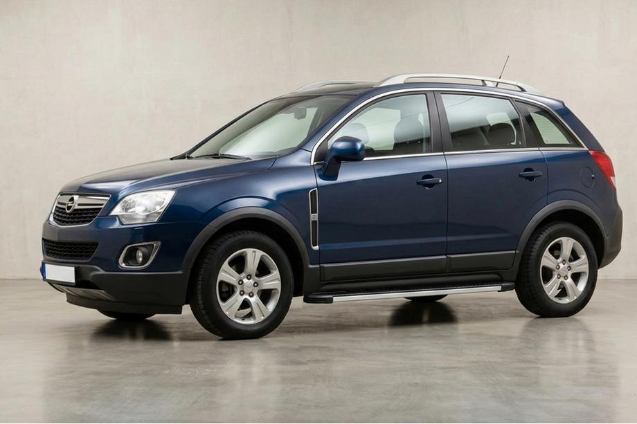 Opel Antara 2006–2017 Bočné nášľapy Maya V1 (2 ks, hliník) 2007-2015 Image