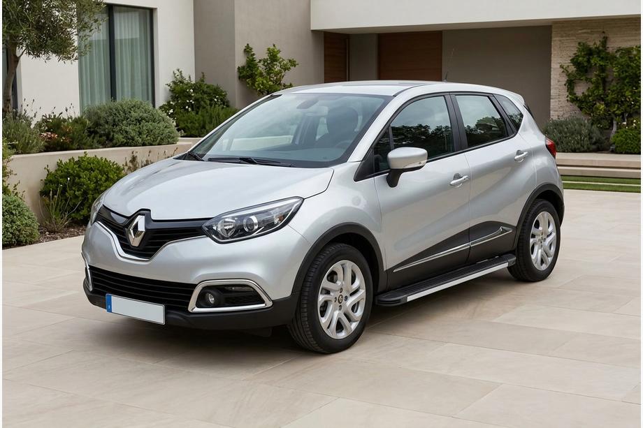 Renault Captur 2013–2019 Bočné prahy Maya V1 (2 ks, hliník) Image