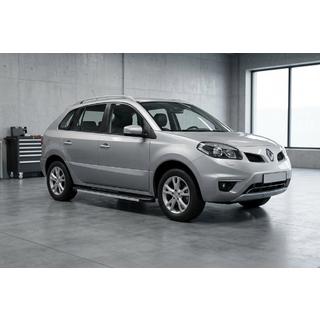 Bočné prahy Maya V1 (2 ks, hliník) Renault Koleos 2008–2016 fotografia 1