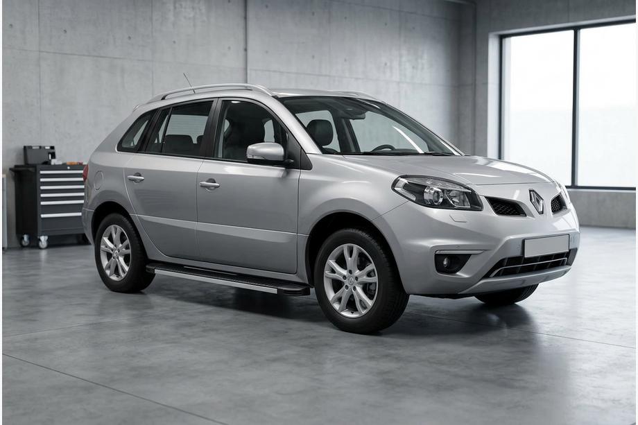Renault Koleos 2008–2016 Bočné prahy Maya V1 (2 ks, hliník) Image