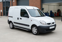 Renault Kangoo 1998–2008 Bočné prahy Maya V1 (2 ks, hliník) fotografia 1