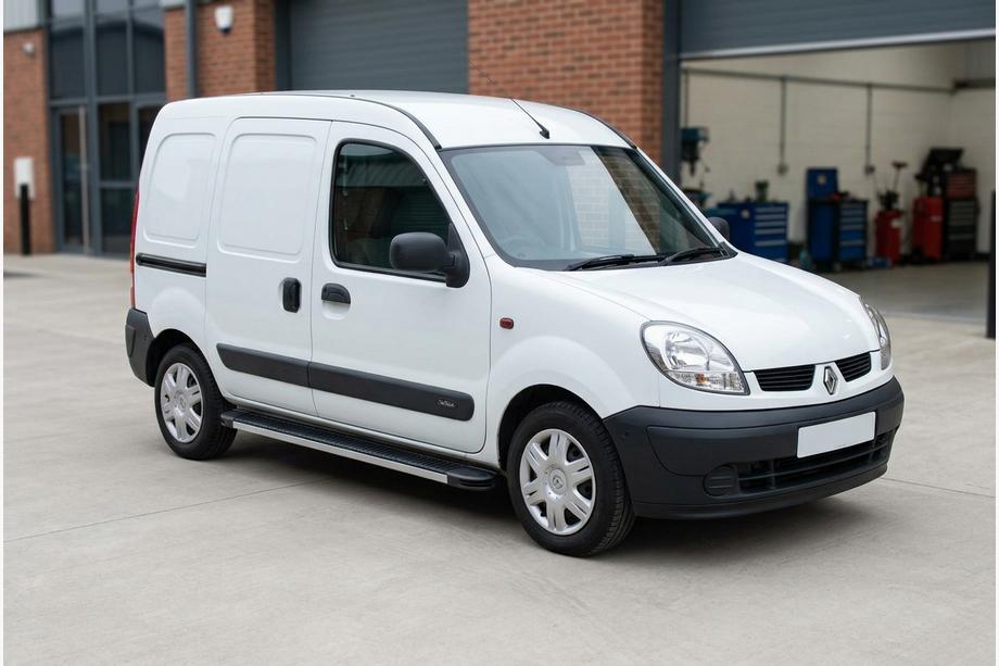 Renault Kangoo 1998–2008 Bočné prahy Maya V1 (2 ks, hliník) Image