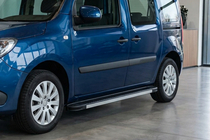 Renault Kangoo 2008–2020 Bočné prahy Maya V1 (2 ks, hliník) fotografia 1