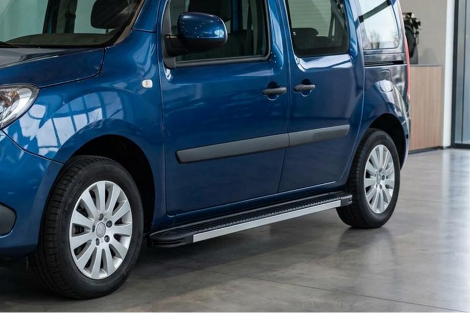 Renault Kangoo 2008–2020 Bočné prahy Maya V1 (2 ks, hliník) Image