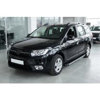 Bočné prahy Maya V1 (2 ks, hliník) Renault Logan MCV 2013–2022 fotografia 1