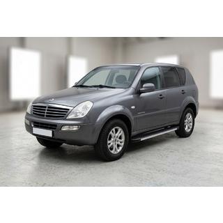 Bočné nášľapy Maya V1 (2 ks, hliník) SsangYong Rexton I 2001–2017 fotografia 1