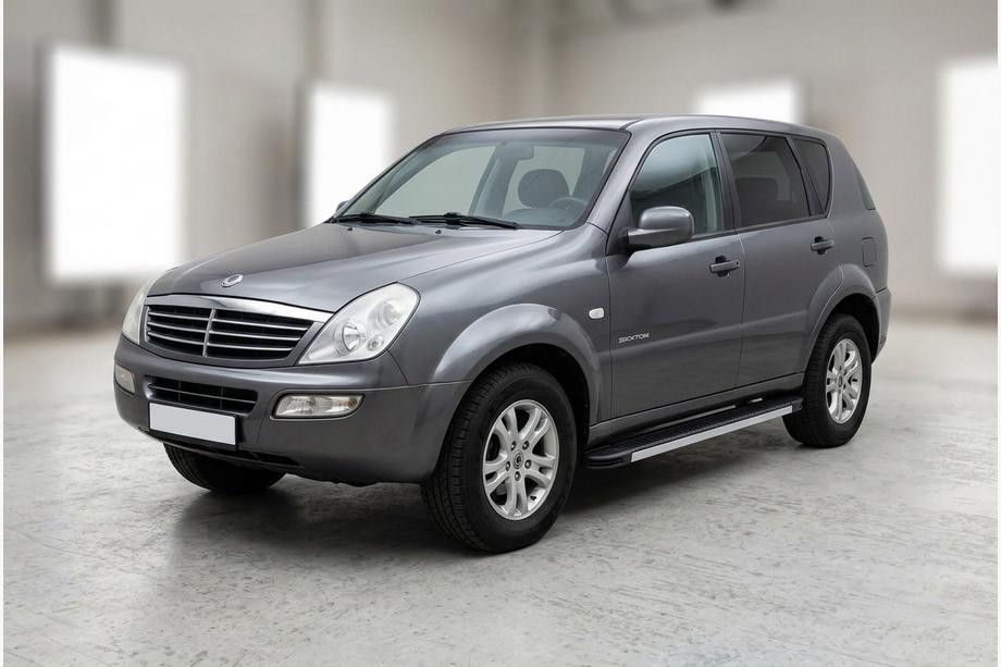 SsangYong Rexton I 2001–2017 Bočné nášľapy Maya V1 (2 ks, hliník) Image
