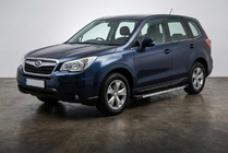 Subaru Forester 2013–2018 Bočné prahy Maya V1 (2 ks, hliník) fotografia 1