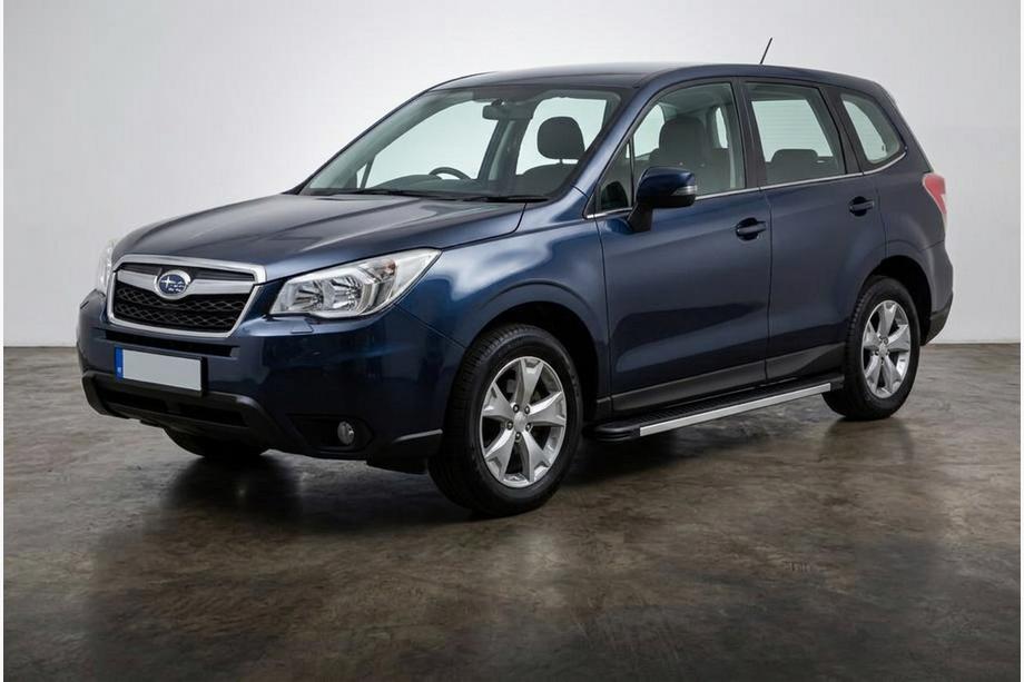Subaru Forester 2013–2018 Bočné prahy Maya V1 (2 ks, hliník) Image