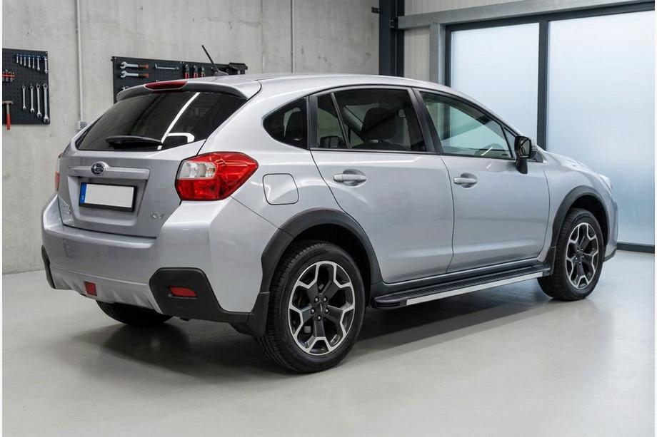 Subaru XV 2011–2017 Bočné prahy Maya V1 (2 ks, hliník) Image