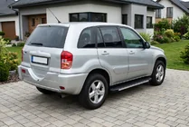 Toyota Rav 4 2001–2005 Bočné prahy Maya V1 (2 ks, hliník) fotografia 1