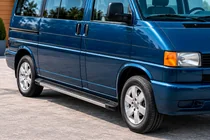 Volkswagen T4 Caravelle/Multivan 1990–2003 Bočné nášľapy Maya (2 ks, hliník) fotografia 1