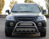 Chevrolet Captiva 2006–2019 Predný ochranný rám WT003 (nerez) fotografia 3